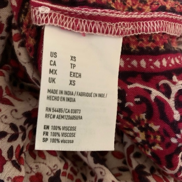 American Eagle Floral Long Sleeve Dress - Picture 9 of 10